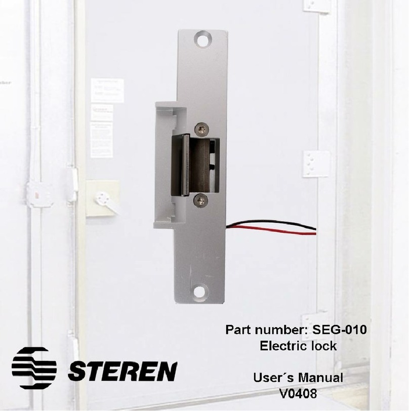 Steren SEG-010 user manual