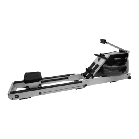 Christopeit Sport Kinomap WP5000 Assembly and operating instructions
