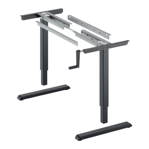 Hettich STEELFORCE PRO 300 HC Assembly manual