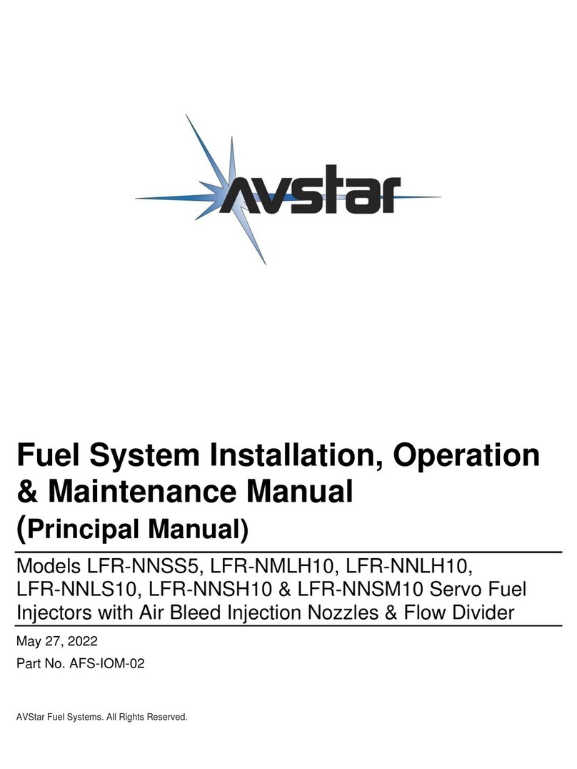 AVSTAR LFR-NNSS5 Installation, operation & maintenance manual