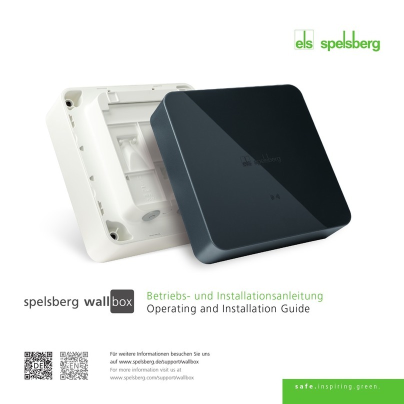 Spelsberg Pure 591 415 01, Pure 591 417 01, Pure 591 515 01, Pure 591 517 01 Smart 591 435... Operating and installation guide
