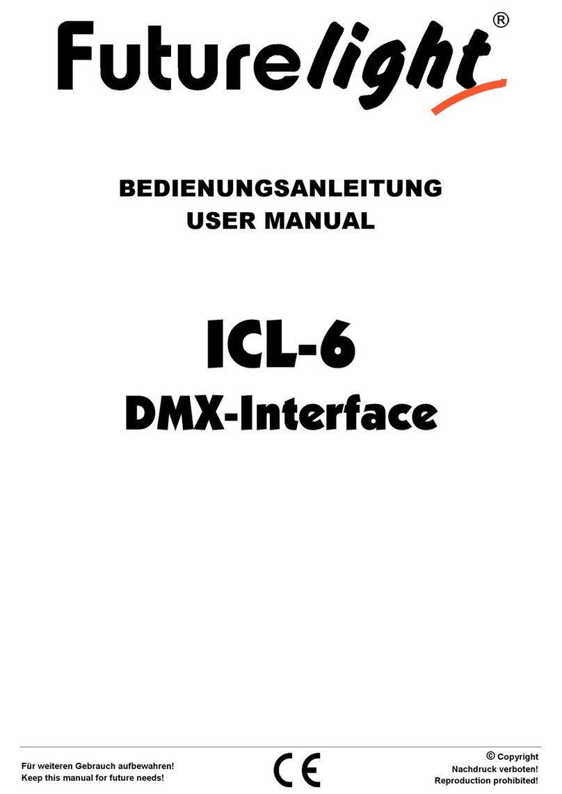 Future light ICL-6 user manual Future light ICL-6 user manual