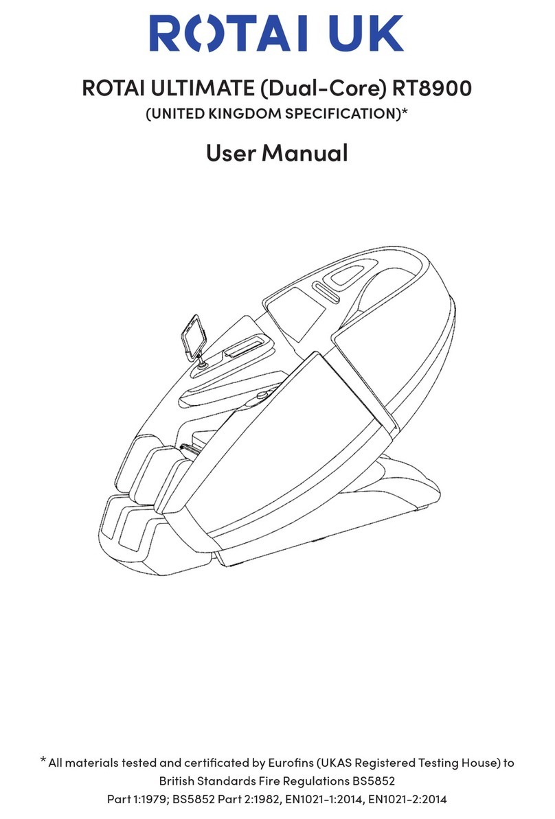 rotai RT8900 user manual