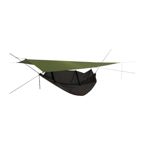 Exped TRAVEL HAMMOCK LITE KIT User manual