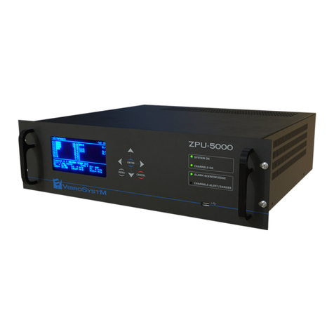 VibroSystM ZPU-5000 user manual