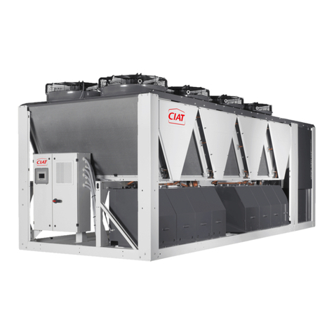CIAT AQUACIAT POWER LD 602R instruction manual