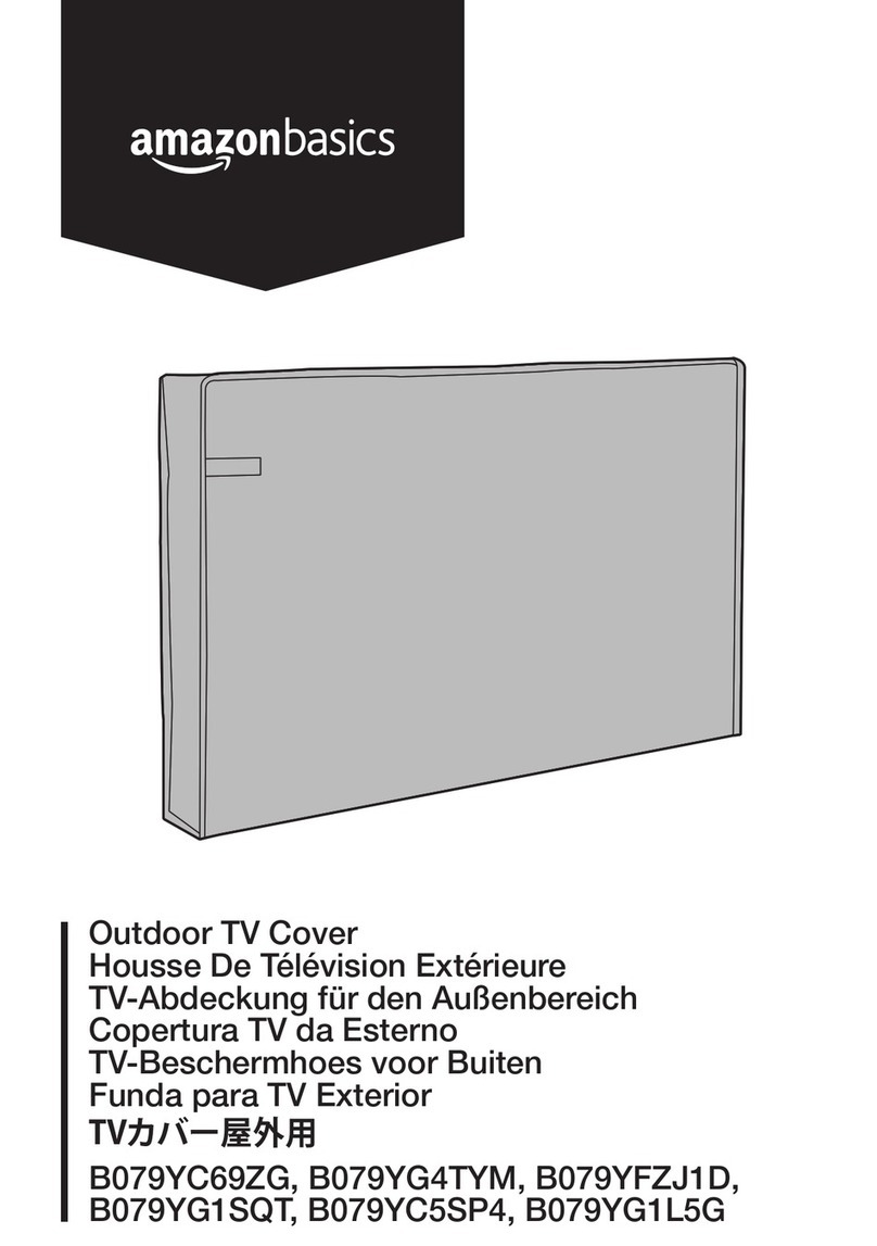 AmazonBasics B079YC69ZG User manual