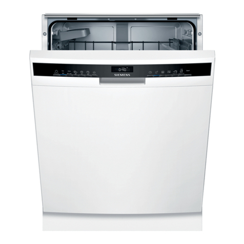 Siemens SN43HW32US INFORMATION FOR USE