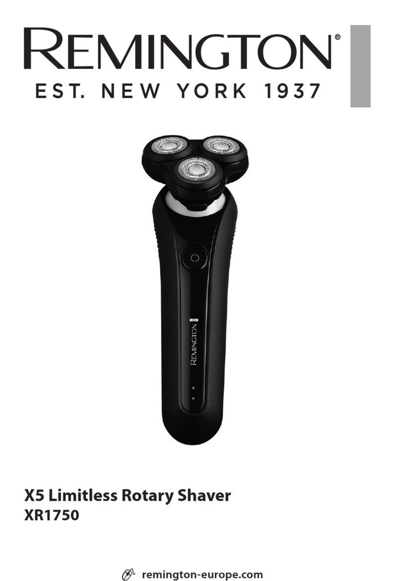 Remington X5 Limitless User manual