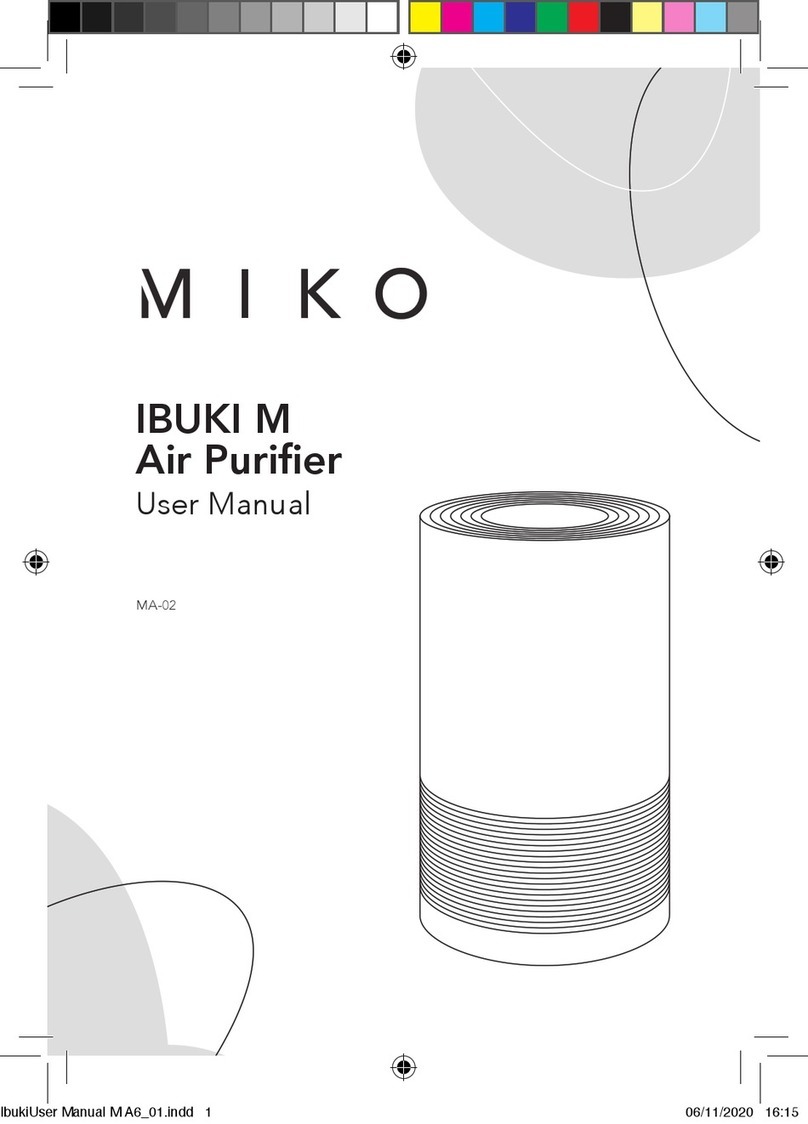 MIKO IBUKI M user manual