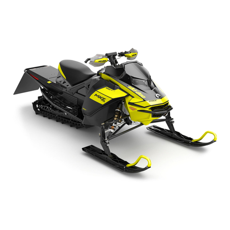 Ski-Doo MXZ X 600 RS 2021 User manual