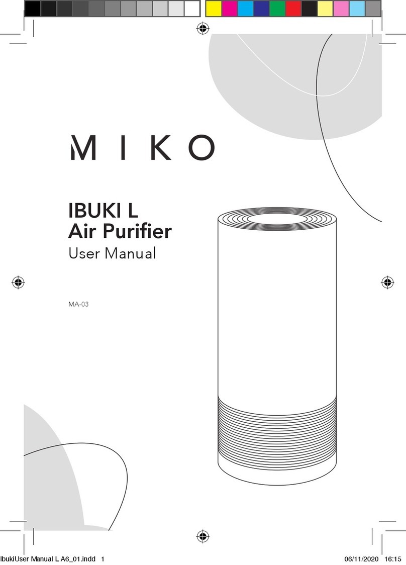 MIKO IBUKI L user manual