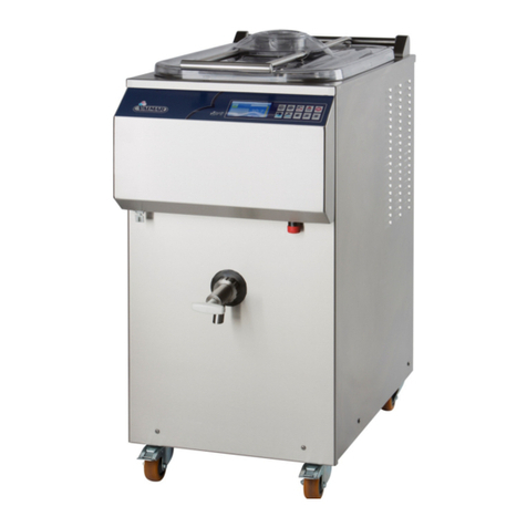 Valmar SWEETY 60 TTi Handling, operating and maintenance guide