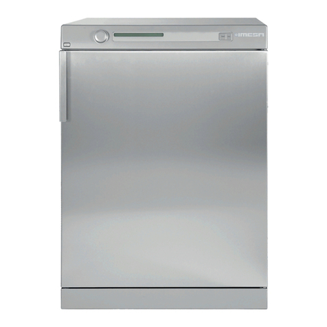 Imesa ES80PEHP User manual