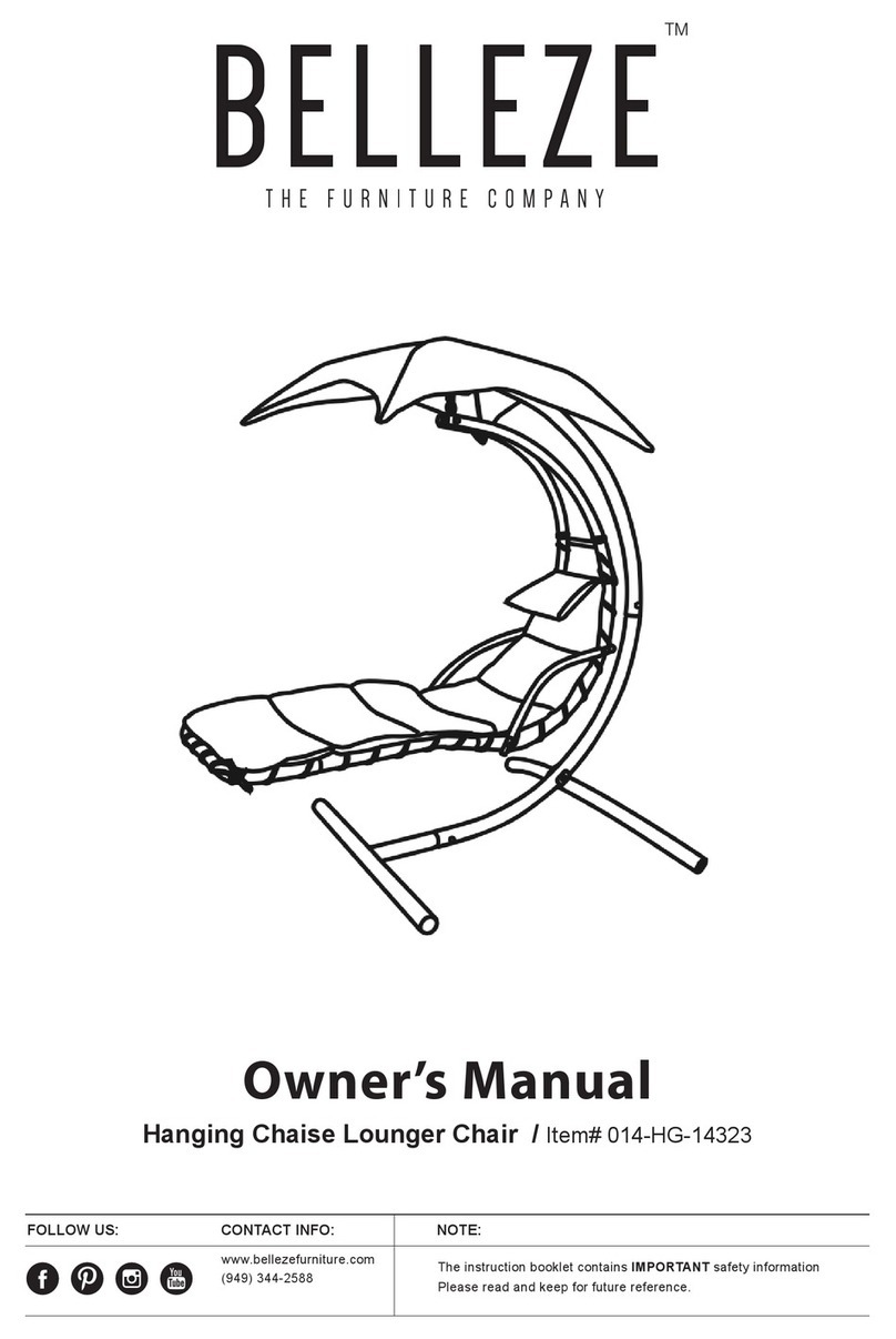 Belleze 014-HG-14323 owner's manual Belleze 014-HG-14323 owner's manual