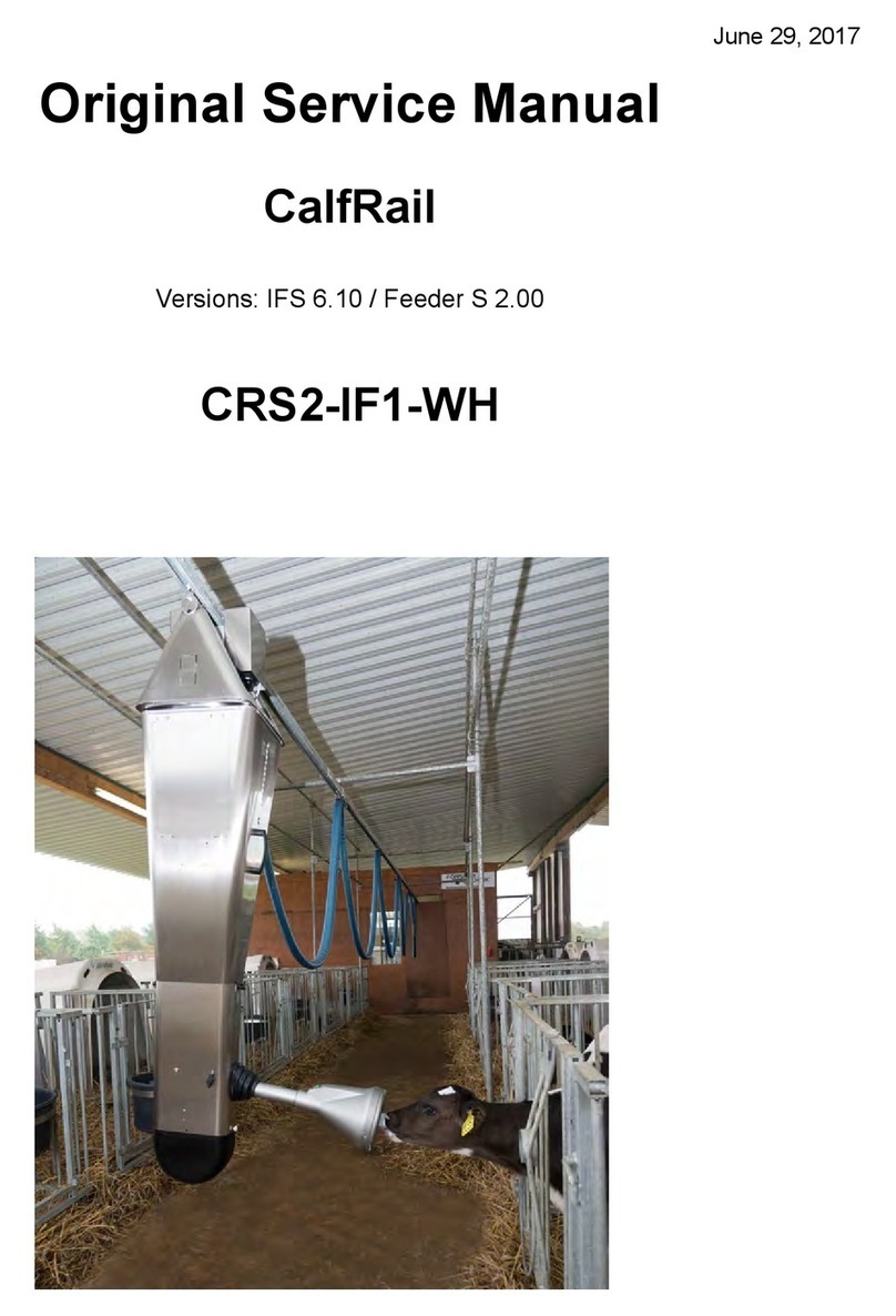 Forster CalfRail Service manual