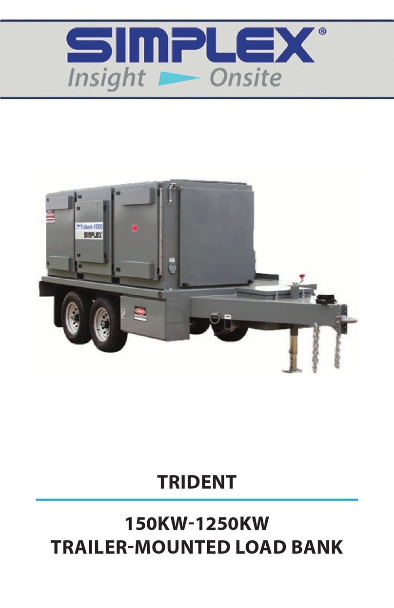 Simplex Trident manual