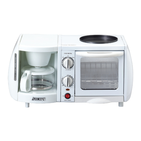Aroma Breakfast-To-Go User manual