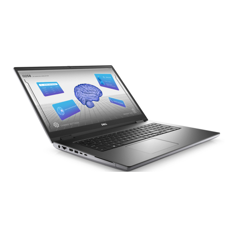 Dell P115F User manual