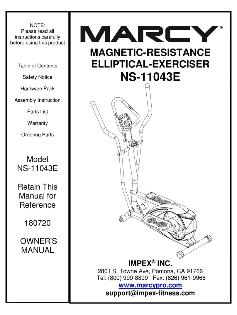 Impex MARCY NS-11043E User manual