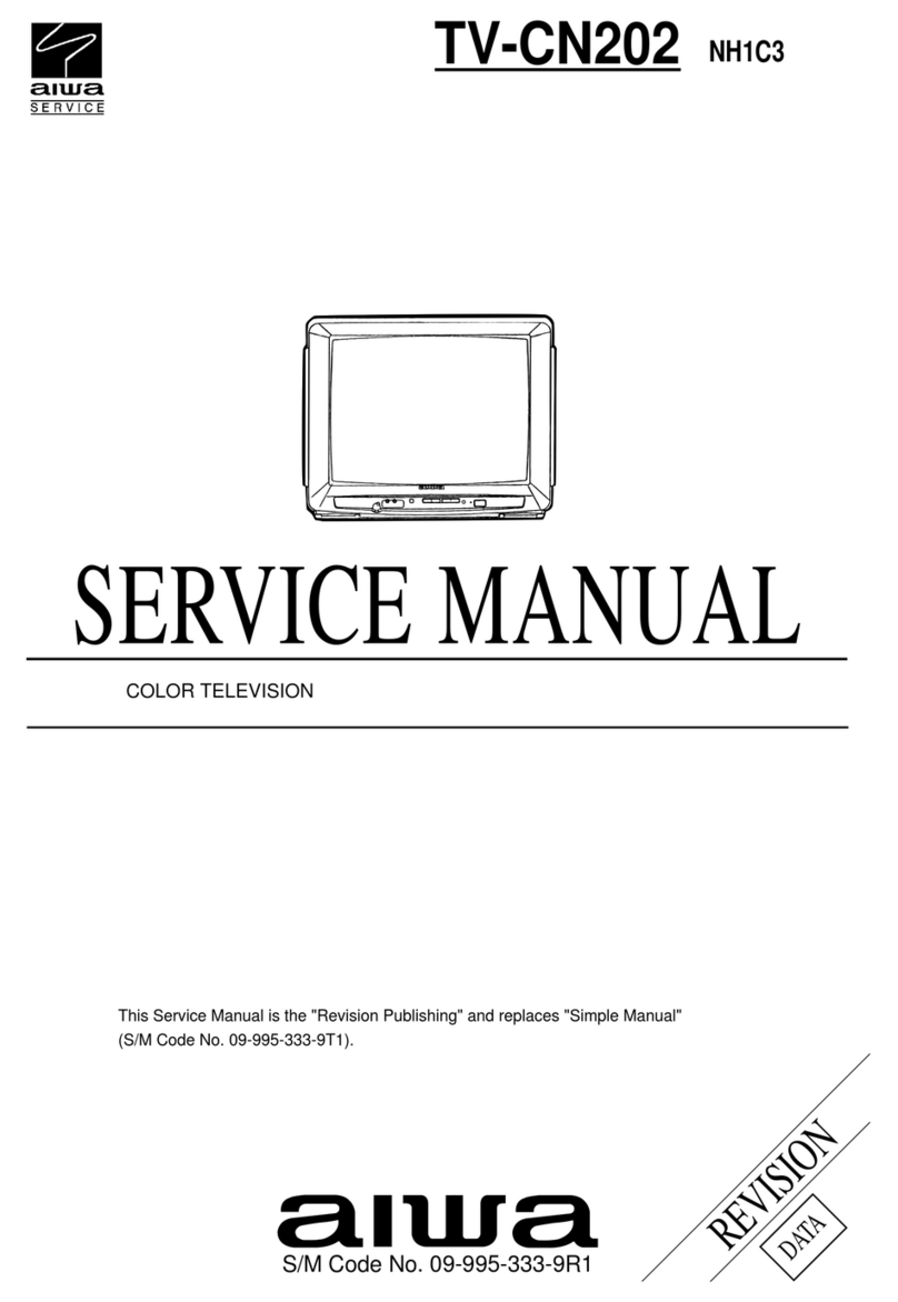 Aiwa TVCN-202 NH1C3 User manual