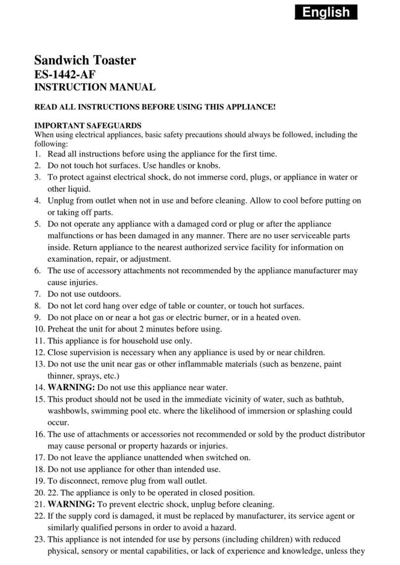 Sapir ES-1442-AF instruction manual