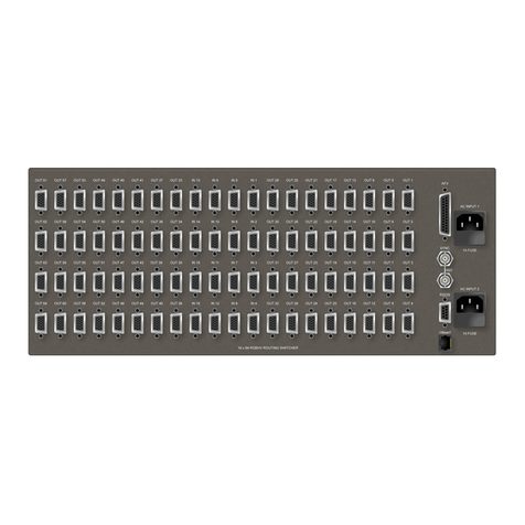 Matrix Switch Corporation MSC-5-1664 User manual