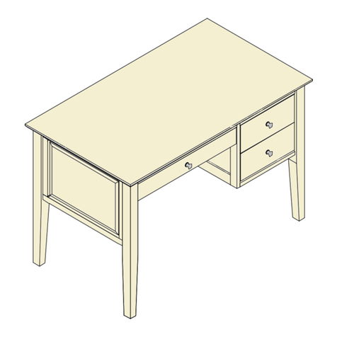 Unfinished Furniture of Wilmington OF-59 User manual Unfinished Furniture of Wilmington OF-59 User manual