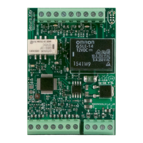 Securakey SK-WIO-1 instructions