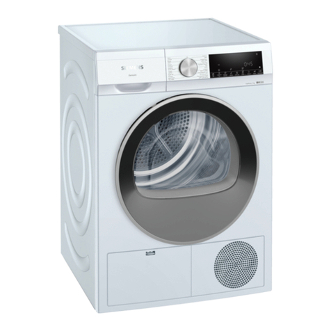 Siemens WQ43G200GC User manual