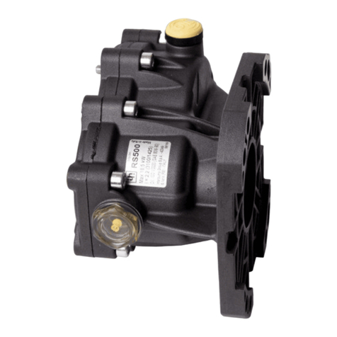 Interpump Group RS500 operating instructions