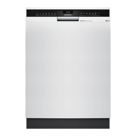 Siemens SN45ZW55CS Specification sheet