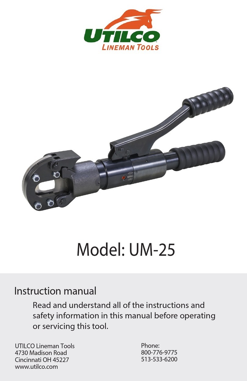 UTILCO UM-25 instruction manual