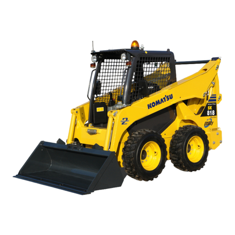 Komatsu SK818-5 Manual