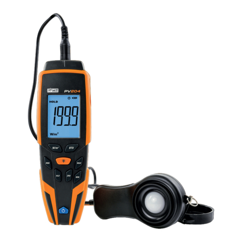 HT PV204 User manual