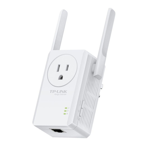 TP-Link TL-WA860RE Quick installation guide