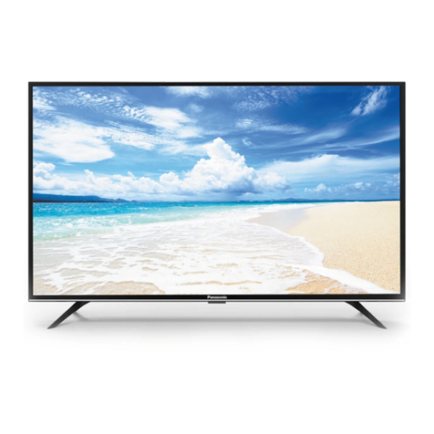 Panasonic TH-43FS430M User manual