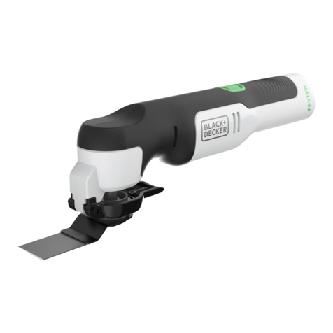 Black & Decker REVCOM12C User manual