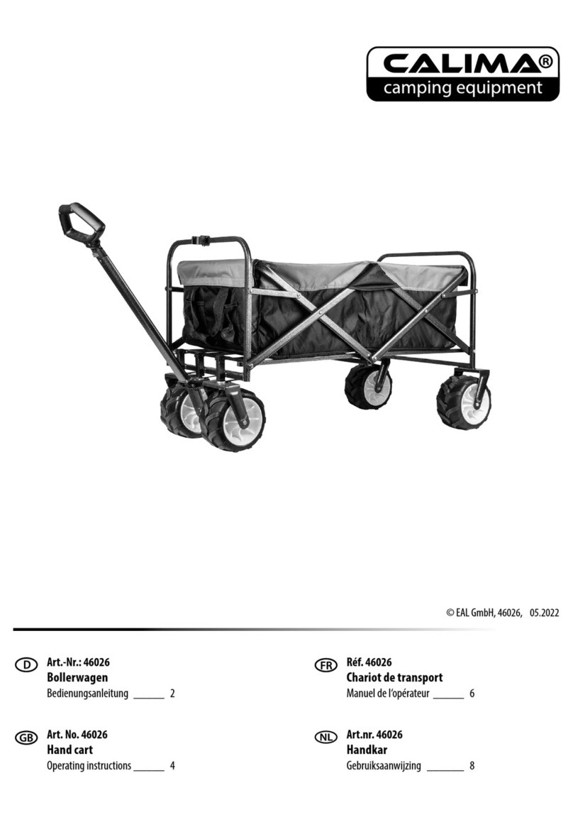 CALIMA 46026 operating instructions
