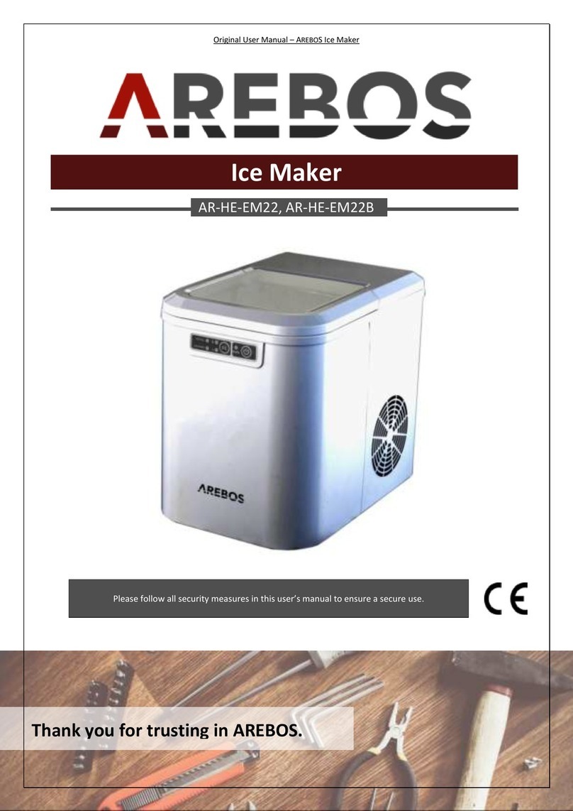 AREBOS AR-HE-EM22 Original user manual