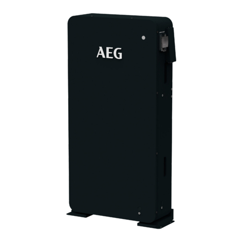 AEG AS-BBH1-10000/HV Series installation manual