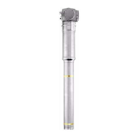 Endress+Hauser Gammapilot M FMG60 operating instructions