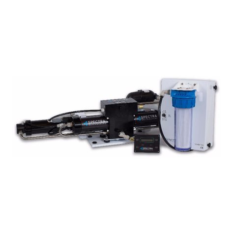Spectra Watermakers Catalina 340 Z Installation and operating manual