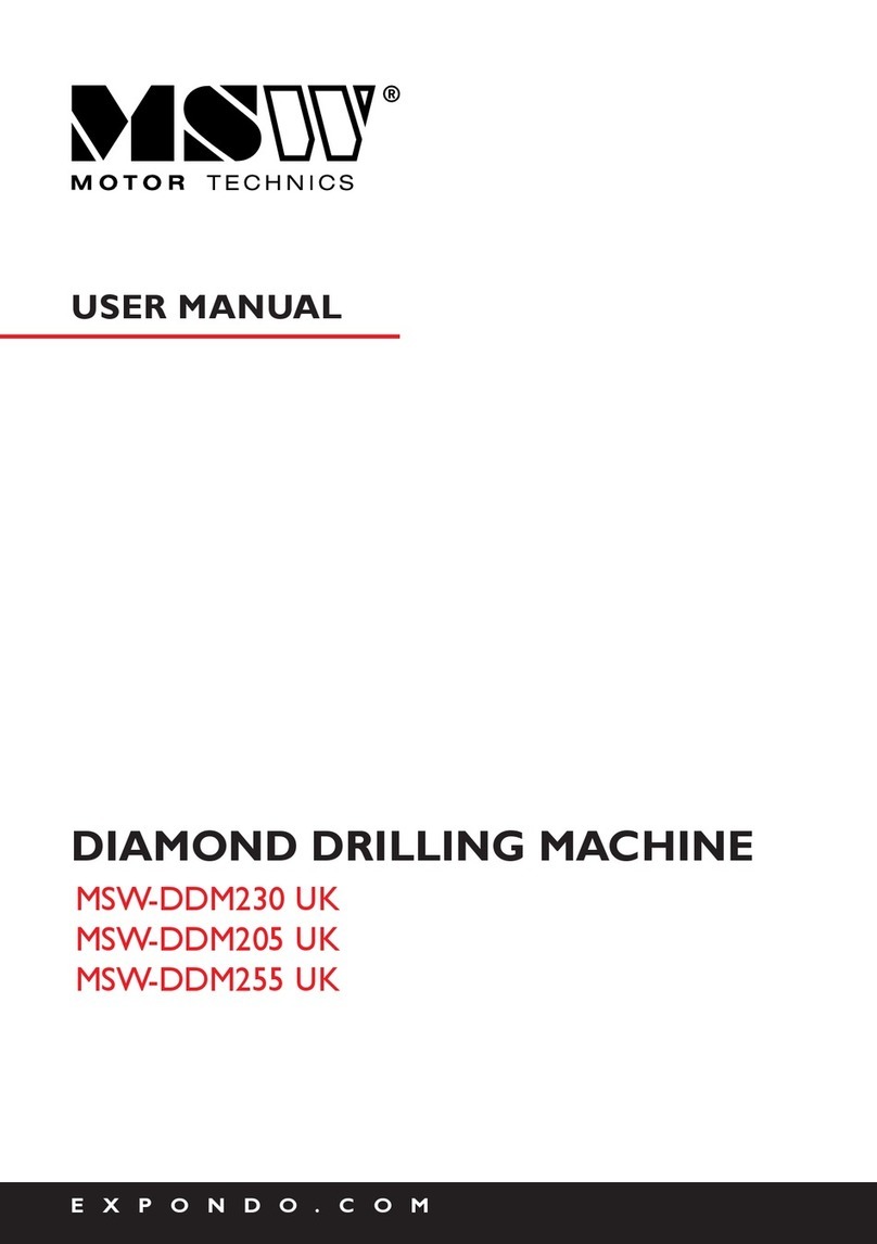 MSW MSW-DDM230 UK user manual