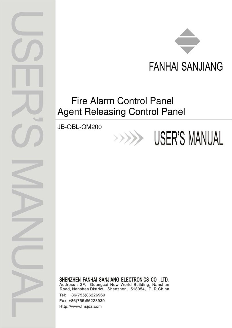 SHENZHEN FANHAI SANJIANG ELECTRONICS JB-QBL-QM200 user manual SHENZHEN FANHAI SANJIANG ELECTRONICS JB-QBL-QM200 user manual