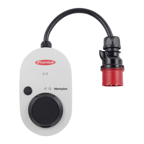 FRO­NIUS Wattpilot Go 11 J 2.0 User manual