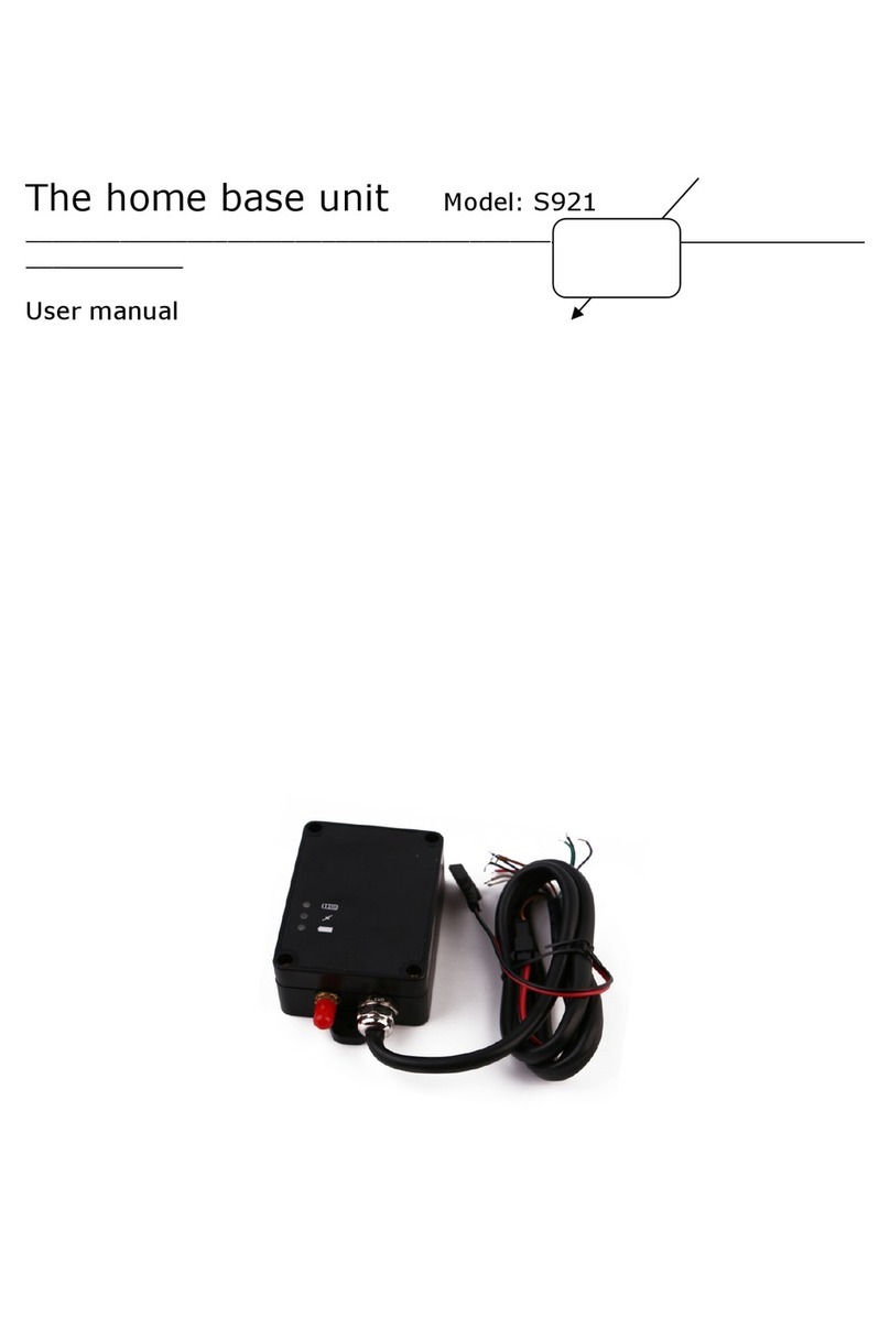 MEGASTEK S921 user manual