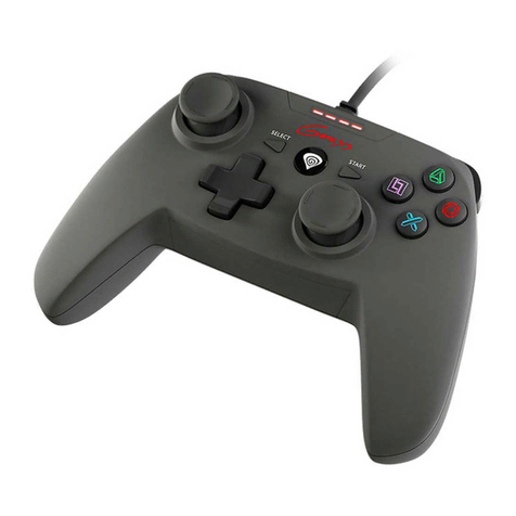Genesis P58 User manual