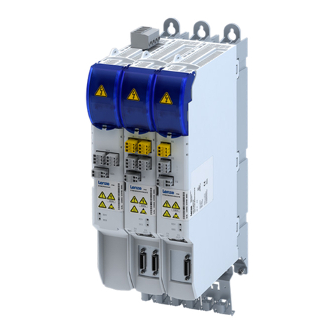 Lenze L-force i700 User manual Lenze L-force i700 User manual
