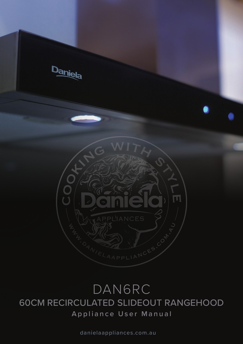 Daniela DAN6RC user manual
